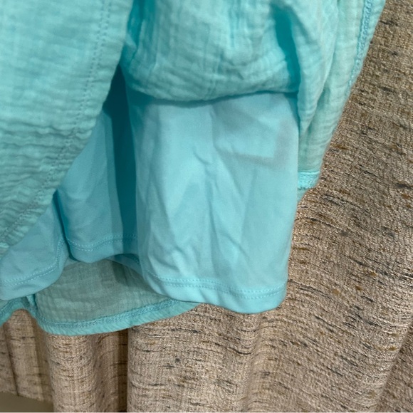 Torrid Midi Pucker Woven Trapeze Dress in Island Paradise - 3X - Picture 3 of 11